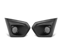 Calandre de Antibrouillard Compatible Avec Subaru Pour Impreza 2012 2013 2014, Cadre De Phare Antibrouillard Pour Pare-choc Avant De Voiture, Grilles De Pour Coupe Lunette 57731FJ010