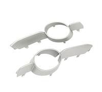 Calandre De Capot Avant Compatible Avec BMW Pour X6 E71 E72 2008 2009 2010 2011 2012 2013 2014 Rein D'admission D'air Grilles Avant Voiture Capot Pare-chocs Maille Couverture Grille Supérieure