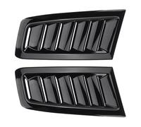 Calandre De Capot d'aération Grille D'aération De Capot Lot De 2 Compatible Avec BMW Pour E39 E46 E53 E90 E92 E93 E60 E61 X5 E70 X6 E71 X1