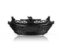 Calandre De Course Pour Accord 2018 2019 2020 Style Nid D'abeille Pare-choc Supérieur Noir Capot De Radiateur Kit De Carrosserie En Maille Grille de Devant