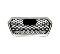 Calandre De Pare-choc Av&ant Voiture, Centrale Noire Brillante Pour Q5 SQ5 2018 2019 2020 Voiture grilles capot calandre avant