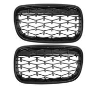 Calandre De Pare-choc Avant De Voiture Compatible Avec X5 E70 2007-2013 Et X6 E71 2007-2014 51137157687 51137157688 Calandres De Course Calandre Avant Voiture