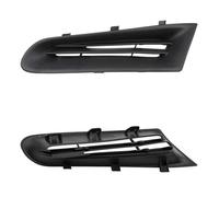 Calandre de pare-choc avant de voiture Convient pour MK3 2005 - 2009, calandre de ventilation ouverte pour phare antibrouillard Couverture des ailes de flux d'air latéral(Only 1 Left)