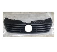 Calandre De Pare-choc Avant De Voiture Panneau Central De Style Gril De Course Supérieur Pour VW Pour Passat Pour CC 2013-2017 Grille De Pare Chocs(Matte black)