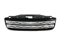 Calandre De Pare-choc Avant De Voiture Panneau Central Supérieur Pour Land Pour Rover Pour Discovery 5 LR5 L462 2017-2022 Grille De Pare Chocs(Silver 2)