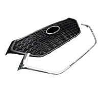 Calandre de Pare-Choc Avant de Voiture pour Hyundai Tucson 2015 2016 2017 2018,Calandres Avant et de Radiateur Maille de Calandre Supérieure Avant de Gril de