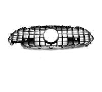 Calandre De Pare-choc Avant Décorative Pour Mercedes Pour Benz Pour Classe CLS C257 Berline CLS350 CLS450 CLS53 GT, 2019 - 2022 Grille de Devant(Noir)