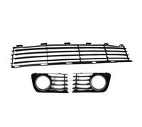 Calandre De Pare-choc Avant Et Inférieure 3 Pièces Pour Toyota Pour Prius 2004-2009 Couvercle Calandre De Phare Antibrouillard Accessoire Calandre Avant Voiture