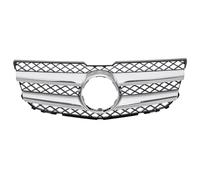 Calandre De Pare-choc Avant Panneau Central De Style Grille De Course Supérieure Pour Benz Pour Classe GLK Pour X204 GLK350 2013 - 2015 Grille De Pare Chocs