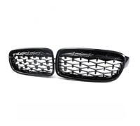 Calandre De Pare-chocs Avant À Double Lattes, Calandre De Sport De Course Compatible Avec BMW Pour F30 2011 2012 2013 2014 2015 2016 2017 2018 Avant Calandre Grille