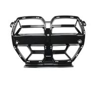 Calandre De Pare-chocs Avant De Voiture Pour BMW G80 G81 Pour M3 G82 Pour M4 G83 2021 2022 2023 Grilles De Course De Style CSL Noir Brillant Voiture Calandre