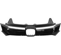 Calandre De Pare-Chocs Avant Grille De Capot Avant Grille De Capot Inférieur No.71121T1Wa01 Pour Honda Cr-V 2015 2016 Chrome Ton Argent Noir