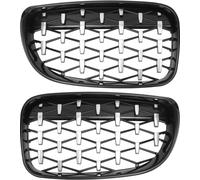 Calandre De Pare-Chocs Avant Pour Bmw 128I 135I 135Is 1 Série M E87 No.51137166439/51137166440 Grille De Pare-Chocs Avant Diamond Pour Star 1 Paire