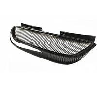 Calandre de pare-chocs avant Pour Genesis Coupé 2008-2012 Kit Carrosserie Calandre Avant En Fibre Carbone Véritable Avec Grille D'aération Capot Pare-chocs Grille Sport Cadre