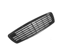 Calandre De Pare-chocs Avant Pour Mercedes Pour Benz Classe E W211 E320 E350 E55 AMG 2003-2006 Calandres Avant Radiateur Auto(AMG-Glossy Black)