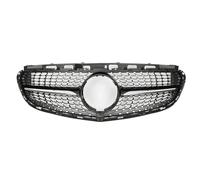 Calandre De Pare-chocs Avant Pour Mercedes Pour Benz W212 E300 E350 E400 2014 2015 2016 Grilles Radiateur Avant(Chrome Black)