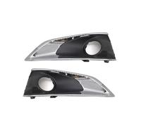 Calandre De Phare Antibrouillard Avant Chromée Pour Peugeot 301 2017 2018 2019 Accessoires Extérieurs Automobiles(Hight 1 Set)