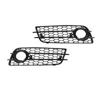 Calandre de Phare antibrouillard pour Pare-Choc, Garniture de Couvercle de Phare antibrouillard pour modèles B8 S4 2008 à 2012, 2 pièces