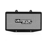 Calandre de Protection de radiateur Kit De Protection De Radiateur De Moto, Accessoires De Protection D'huile For Kawasaki Versys 650 KLE 650 ABS 2006-2009 Radiateur Grille Protection pour moto(Black