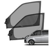 Calandre de Protection Insectes Remplacement pour Ford Transit Custom 2012-2025, Moustiquaires Magnétique pour la Fenêtre Latérale 2 Pièces pour Camping
