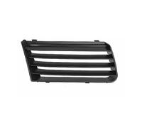Calandre De Radiateur De Pare-choc Supérieur Avant Gauche Droit De Voiture En Plastique Noir Adaptée Pour Siège Pour Alhambra 2001 - 2010 Grille de Devant(Right Side)