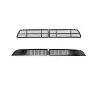 Calandre De Radiateur Pour Tesla Pour Model Y 2021-2024 Filet Anti-insectes Protection D'aération Accessoires De Voiture Grille D'admission De Pare-chocs Avant Inférieure(2 Sets)