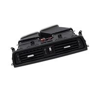 Calandre De Ventilation Centrale Pour Tableau De Bord De Voiture, Accessoires Pour BMW Pour Série 5 F10 F11 F18 520 523 525 528 530 2011-2016 Couvercles de grille d'aération(Black-B)