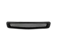calandre de voiture 1 Calandre De Capot Avant Noire En Matériau ABS Pour Civic EK JDM Type-R Style 1999-2000 grille exposition