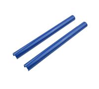 calandre de voiture 2 Pièces Pour BMW Série 1 3 Et 4 F30 F31 F32 F34 F35 F36 Pour G20 G21 G28 G29 Barre Calandre Avant Garniture Décorative Tubulaire V grille exposition(Bleu)