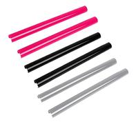 calandre de voiture 2 Pièces Pour BMW Série 1 3 Et 4 F30 F31 F32 F34 F35 F36 Pour G20 G21 G28 G29 Barre Calandre Avant Garniture Décorative Tubulaire V grille exposition(Le noir)