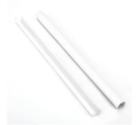 calandre de voiture 2 Pièces Pour BMW Série 1 3 Et 4 F30 F31 F32 F34 F35 F36 Pour G20 G21 G28 G29 Barre Calandre Avant Garniture Décorative Tubulaire V grille exposition(Blanc)