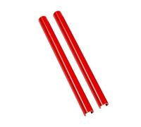 calandre de voiture 2 Pièces Pour BMW Série 1 3 Et 4 F30 F31 F32 F34 F35 F36 Pour G20 G21 G28 G29 Barre Calandre Avant Garniture Décorative Tubulaire V grille exposition(Rouge)