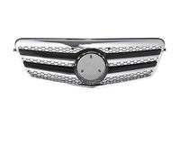 calandre de voiture Compatible Avec Benz Pour Classe E W212 E250 E300 E350 E500 2010 2011 2012 2013 Grille Avant De Course Grille De Radiateur De Pare-chocs Avant De Voiture Remplacement