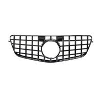 calandre de voiture Compatible Avec Benz Pour W212 2009 2010 2011 2012 Grille D'aération Pour Pare-chocs Avant Accessoires De Décoration(Black C)