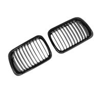 calandre de voiture Compatible Avec Pour Série 3 E36 M3 1990 1991 1992 1993 1994 1995 1996 1997 1998 Grille De Capot Avant De Voiture OEM : 51138195152 51138195151