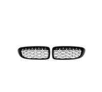 calandre de voiture Compatible Avec Pour Série 4 F32 F33 F36 F80 F82 425i 430i 440i 435i 2013 2014 2015 2016 2017 2018 Grille De Pare-chocs Avant En Forme De Diamant