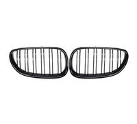calandre de voiture Compatible Avec Pour Série 5 E60 Pour M5 E61 520i 545i 550i 535i 2003 2004 2005 2006 2007 2008 2009 2010 Grille De Pare-chocs Avant Grille De Capot