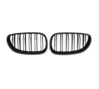calandre de voiture Compatible Avec Pour Série 5 E60 Pour M5 E61 520i 545i 550i 535i 2003 2004 2005 2006 2007 2008 2009 2010 Grille De Pare-chocs Avant Grille De Capot
