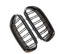 calandre de voiture Compatible Avec Pour Série 5 F10 F11 F18 520d 530d 540i 2010 2011 2012 2013 2014 2015 2016 Grille De Pare-chocs Avant À Double Lattes