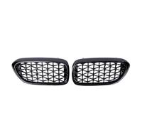 calandre de voiture Compatible Avec Pour Série 5 G30 G31 G38 520i 530i 540i 2018 2019 2020 Voiture Meteor Diamond Star Style Grille De Calandre Avant