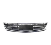calandre de voiture Grille De Pare-chocs Avant Noire Brillante (parties Supérieures Et Inférieures) Pour Chevrolet Pour Impala 2014-2020 grille exposition(Silvering-Upper)