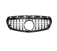 calandre de voiture Grille de radiateur avant de style GT pour Mercedes-Benz Classe A W176 2013-2015 A180 A200 A220 A250 A260 A45(Gold)