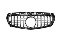 calandre de voiture Grille de radiateur avant de style GT pour Mercedes-Benz Classe A W176 2013-2015 A180 A200 A220 A250 A260 A45(Orange)