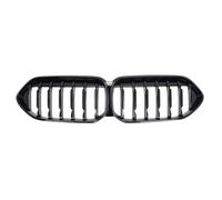 Calandre De Voiture Grilles Compatible Avec BMW Pour Série 2 F44 2020 2021 2022 2023 Pare-chocs Avant De Voiture Grille À Double Lamelles Radiateur Central Avant De Voiture Grille D'admission(Single l