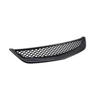 Calandre de Voiture modifiée Noire pour Pare-Chocs Avant Grille de Capot en Plastique ABS pour Honda Civic EK EJ 1996-2003 calandre de Course pour Pare-Chocs grilles de radiateur Avant (1999-2000)