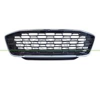 Calandre Devant Grille De Radiateur Chrom/Noir Brillant pour Ford Puma CF7 J2K