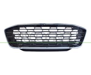 Calandre Devant Grille De Radiateur Chrom/Noir Brillant pour Ford Puma CF7 J2K
