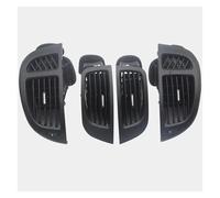 Calandre double Grille de ventilation climatisation pour voiture Pour Kia Freddy 974401 M100Wk 974301 M100Wk Grille tableau bord(The right side D)