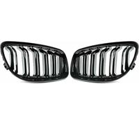 Calandre Double Haricot Sport Noir Brillant pour 3-Series E90 Sedan 2008 2009 2010 2011
