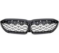 Calandre Double Haricot Sport Noir Brillant pour 3-Series pour G20 G21 2019-2022 320 330i